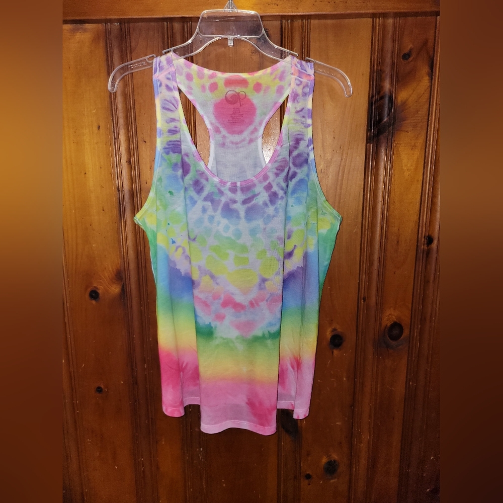 Juniors XL Tie Dye Tank